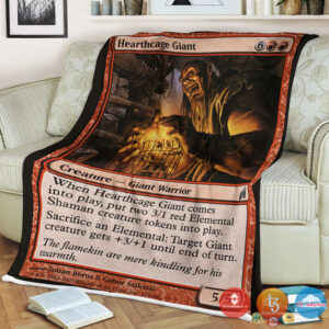 Lorwyn 174 Hearthcage Giant Blanket