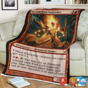 Lorwyn 178 Incandescent Soulstoke Blanket