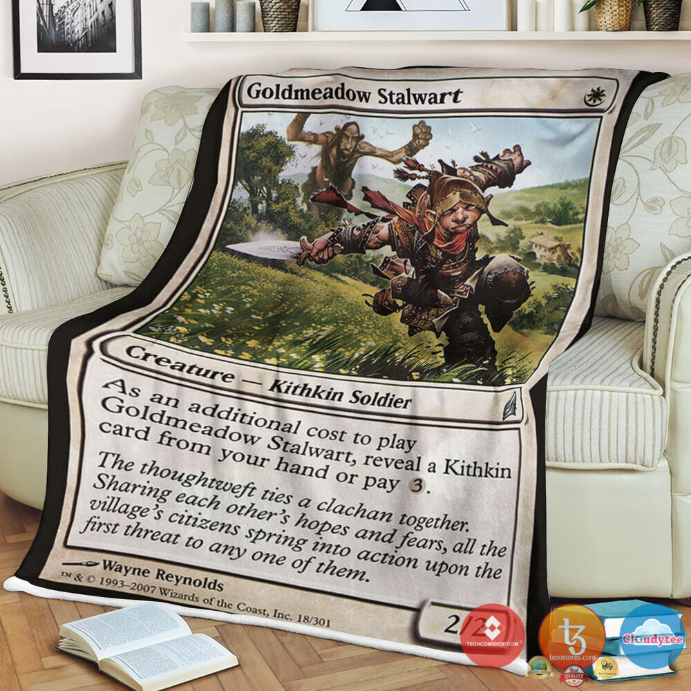 Lorwyn 18 Goldmeadow Stalwart Blanket Lorwyn 18 Goldmeadow Stalwart Blanket