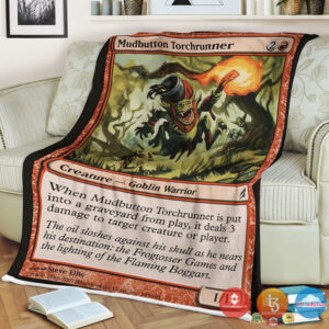 Lorwyn 185 Mudbutton Torchrunner Blanket