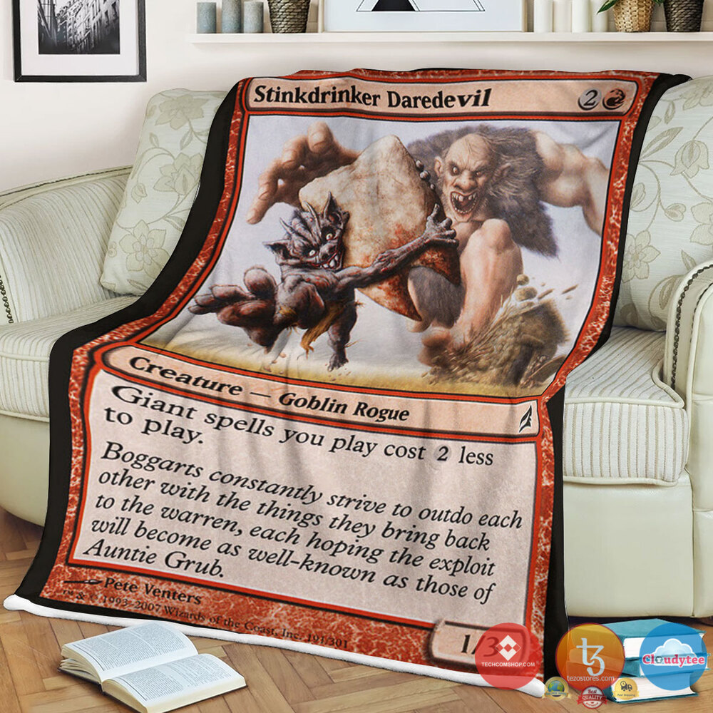 Lorwyn 191 Stinkdrinker Daredevil Blanket Lorwyn 191 Stinkdrinker Daredevil Blanket
