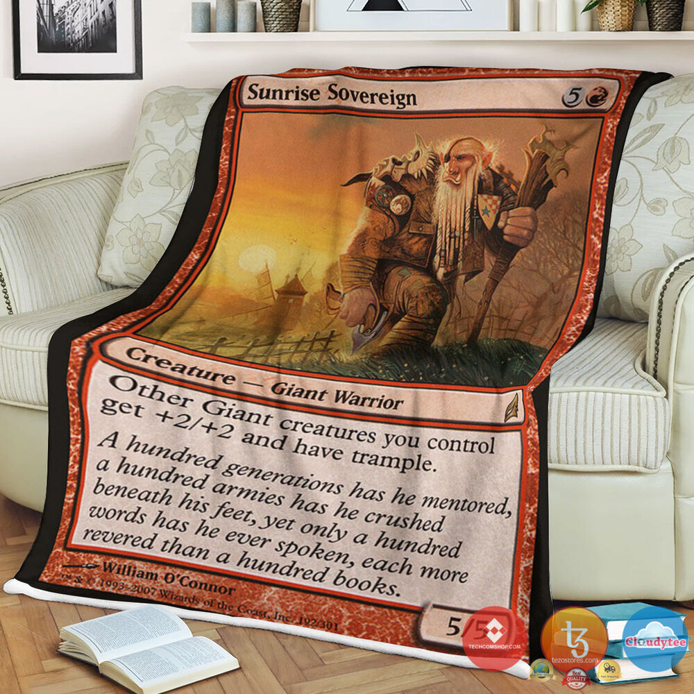 Lorwyn 192 Sunrise Sovereign Blanket Lorwyn 192 Sunrise Sovereign Blanket