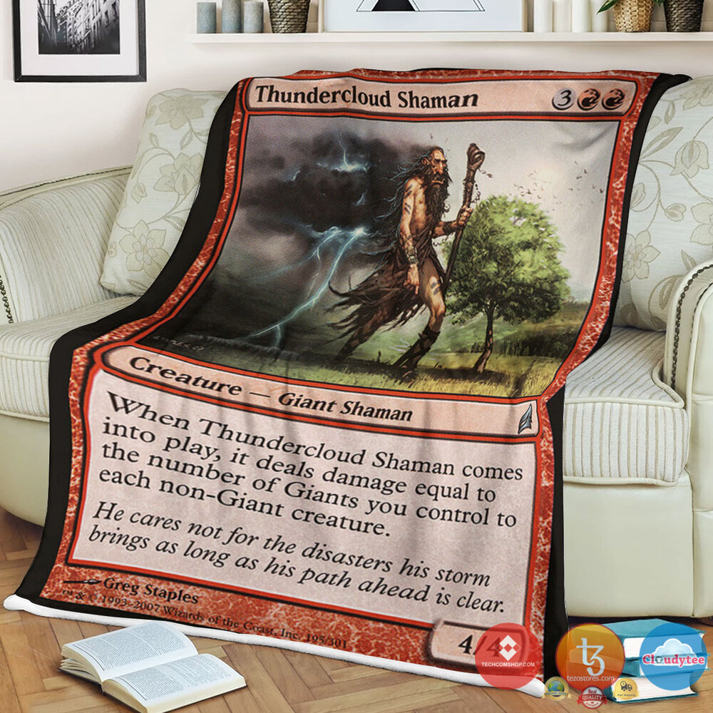 Lorwyn 195 Thundercloud Shaman Blanket Lorwyn 195 Thundercloud Shaman Blanket