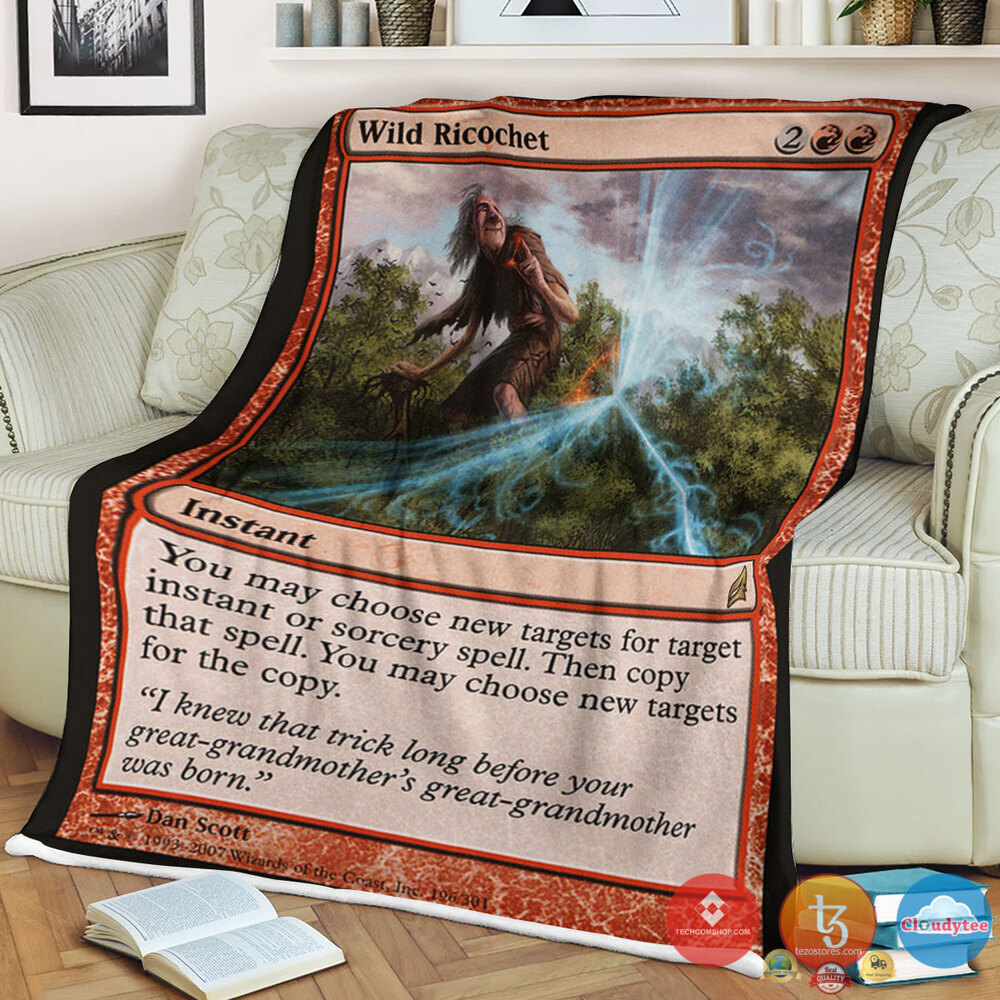 Lorwyn 196 Wild Ricochet Blanket Lorwyn 196 Wild Ricochet Blanket