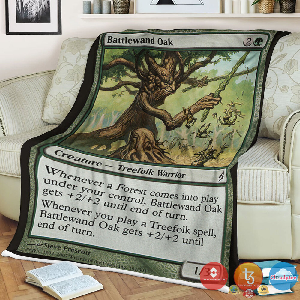 Lorwyn 197 Battlewand Oak Blanket Lorwyn 197 Battlewand Oak Blanket