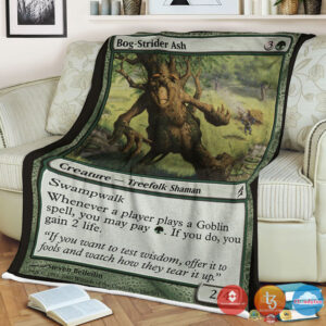 Lorwyn 198 Bog Strider Ash Blanket