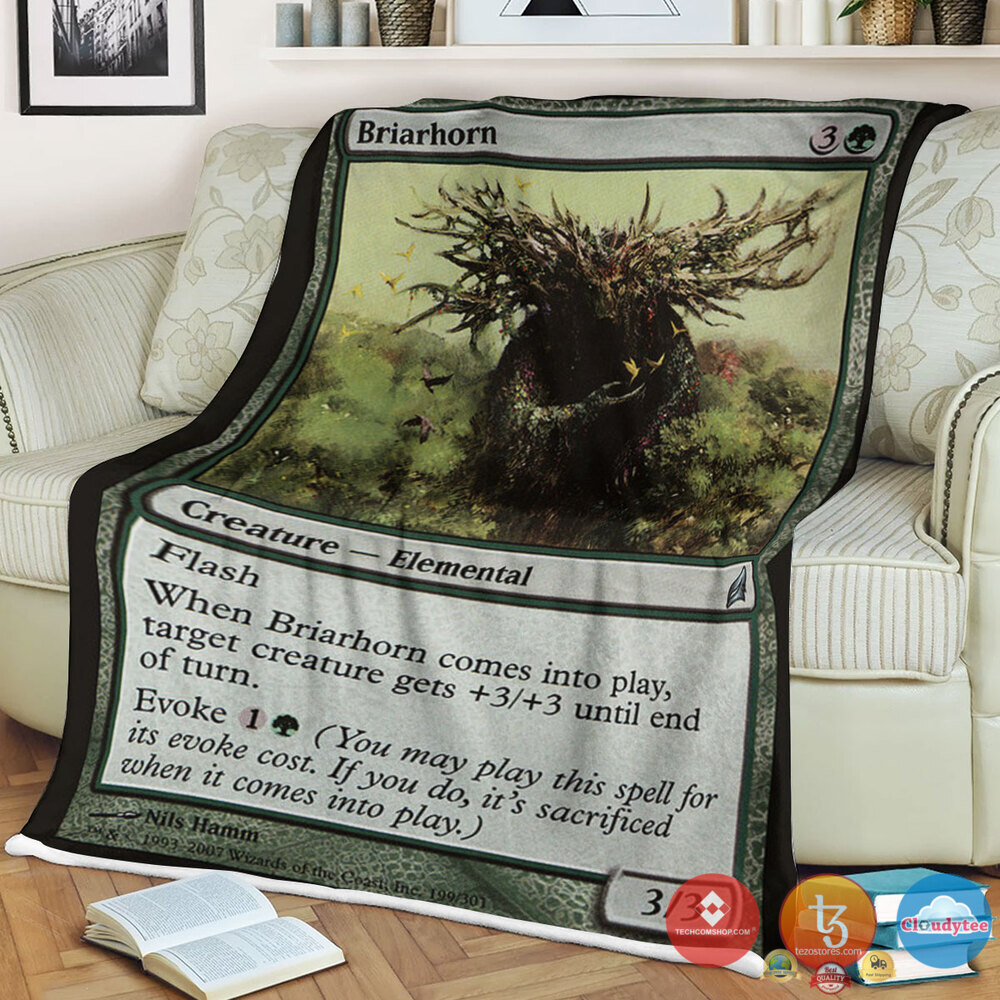Lorwyn 199 Briarhorn Blanket Lorwyn 199 Briarhorn Blanket