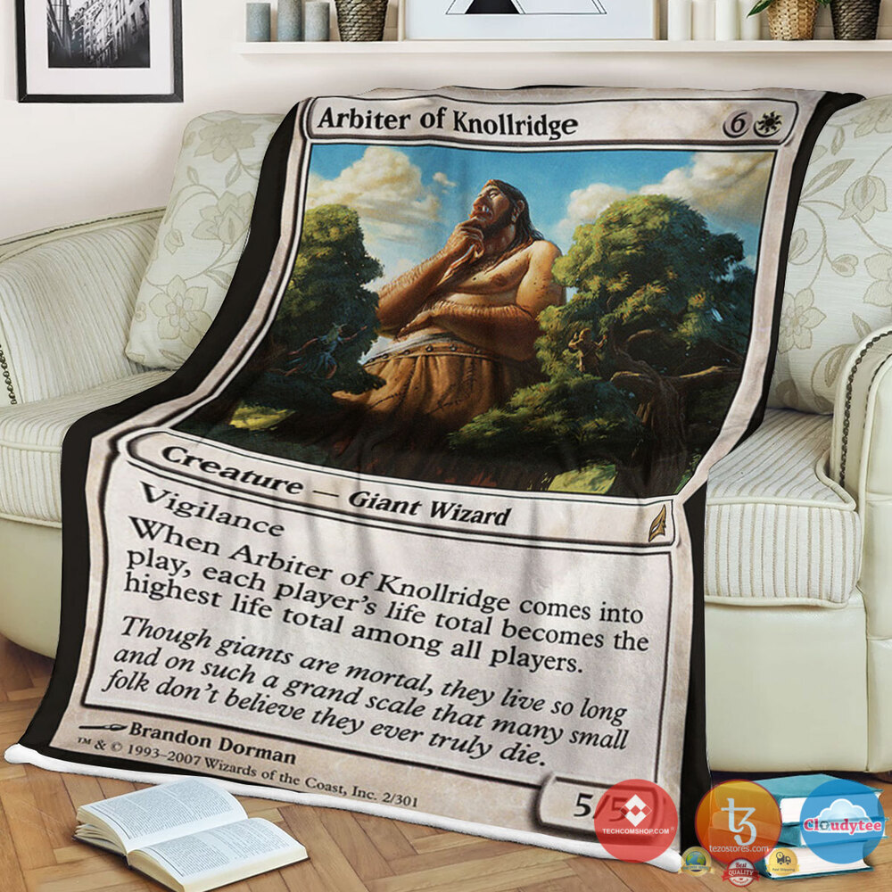 Lorwyn 2 Arbiter Of Knollridge Blanket Lorwyn 2 Arbiter Of Knollridge Blanket