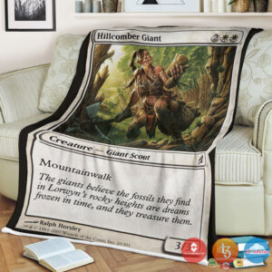 Lorwyn 20 Hillcomber Giant Blanket