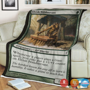 Lorwyn 206 Elvish Handservant Blanket