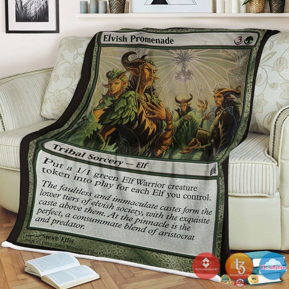 Lorwyn 208 Elvish Promenade Blanket Lorwyn 208 Elvish Promenade Blanket
