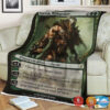 Lorwyn 213 Garruk Wildspeaker Blanket
