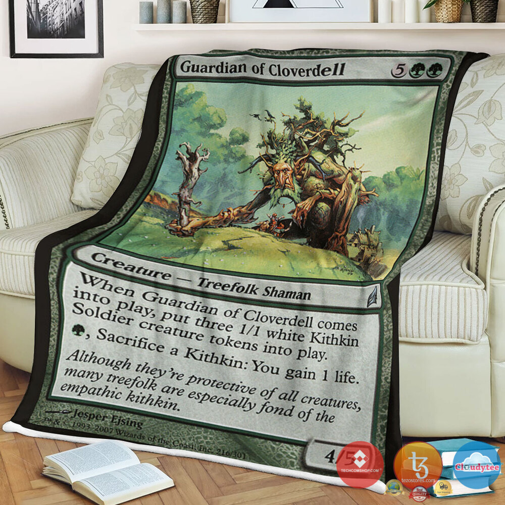 Lorwyn 216 Guardian Of Cloverdell Blanket Lorwyn 216 Guardian Of Cloverdell Blanket