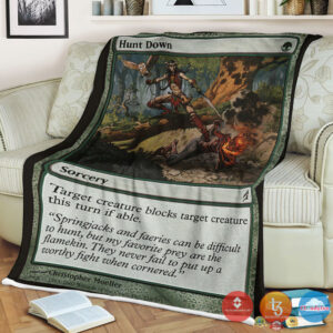 Lorwyn 218 Hunt Down Blanket