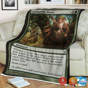 Lorwyn 226 Lammastide Weave Blanket