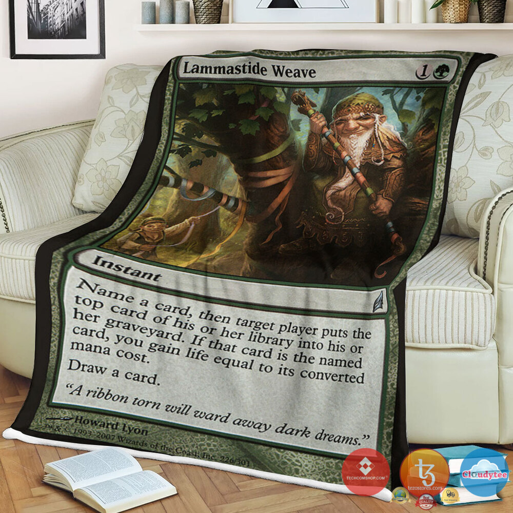 Lorwyn 226 Lammastide Weave Blanket Lorwyn 226 Lammastide Weave Blanket