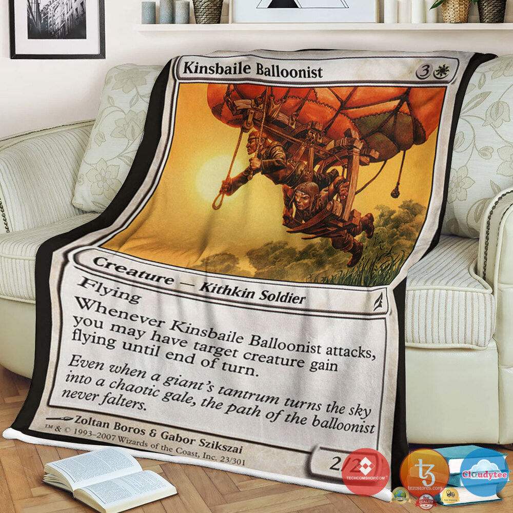 Lorwyn 23 Kinsbaile Balloonist Blanket Lorwyn 23 Kinsbaile Balloonist Blanket