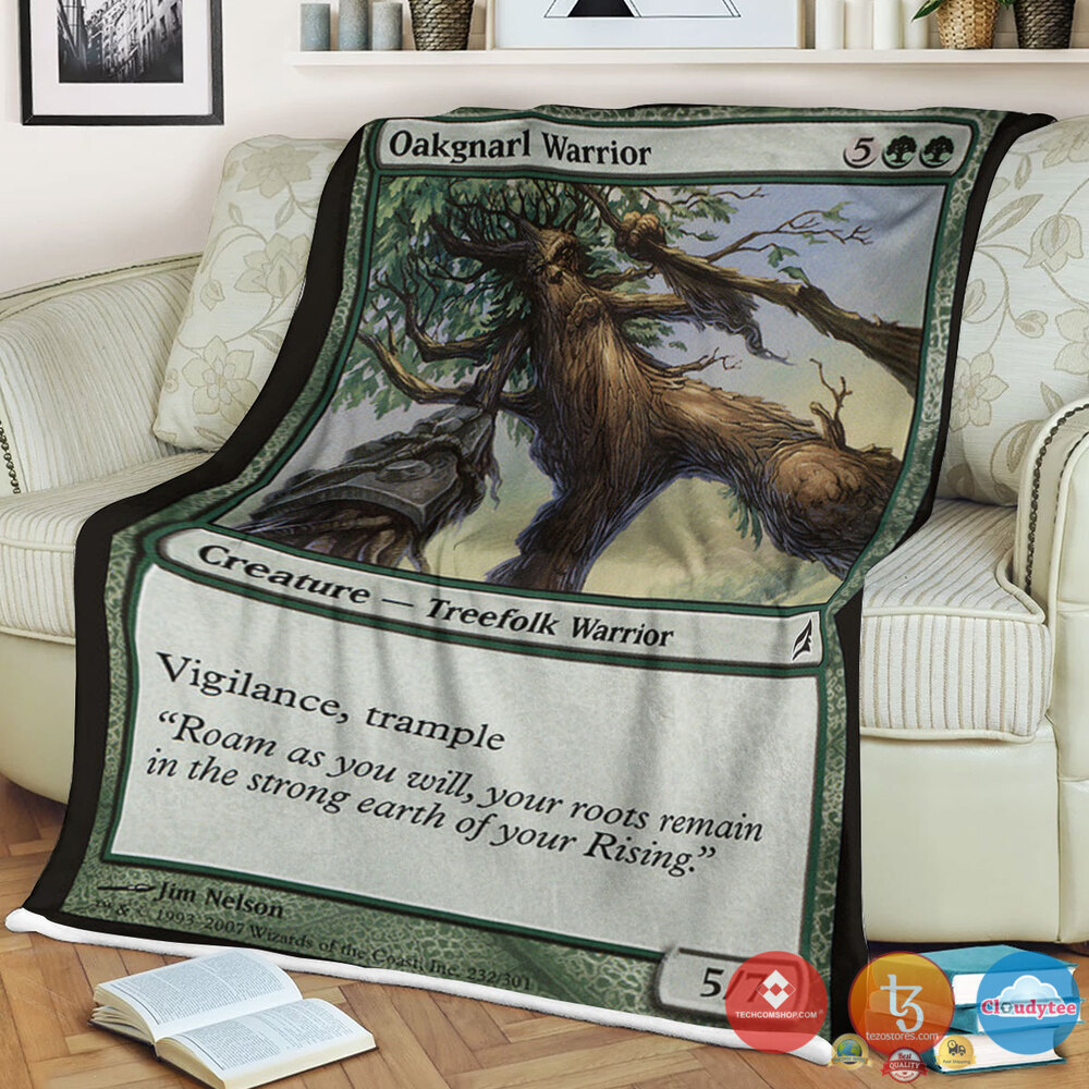 Lorwyn 232 Oakgnarl Warrior Blanket Lorwyn 232 Oakgnarl Warrior Blanket