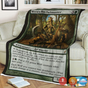 Lorwyn 244 Wren S Run Packmaster Blanket