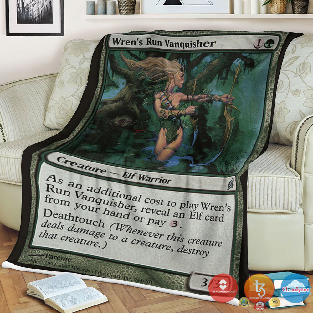 Lorwyn 245 Wren S Run Vanquisher Blanket Lorwyn 245 Wren S Run Vanquisher Blanket