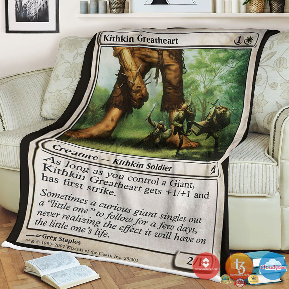 Lorwyn 25 Kithkin Greatheart Blanket Lorwyn 25 Kithkin Greatheart Blanket