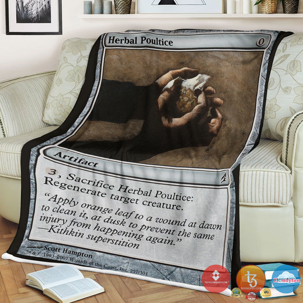 Lorwyn 257 Herbal Poultice Blanket Lorwyn 257 Herbal Poultice Blanket