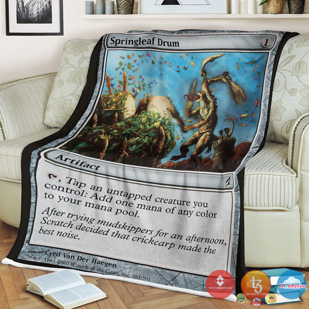Lorwyn 261 Springleaf Drum Blanket Lorwyn 261 Springleaf Drum Blanket