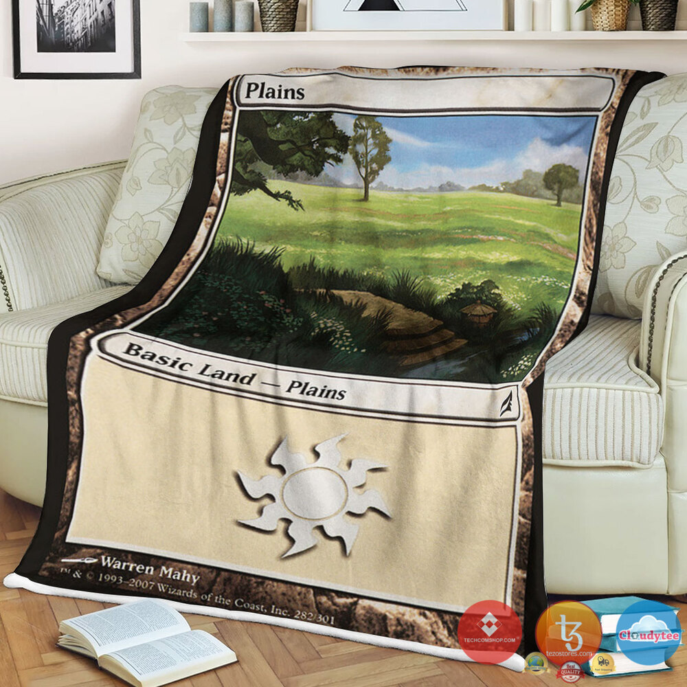 Lorwyn 282 Plains Blanket Lorwyn 282 Plains Blanket