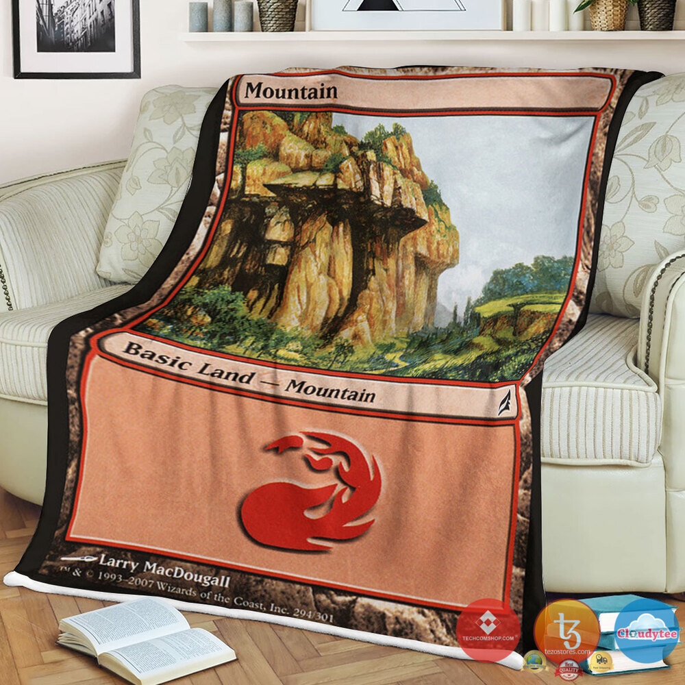 Lorwyn 294 Mountain Blanket Lorwyn 294 Mountain Blanket