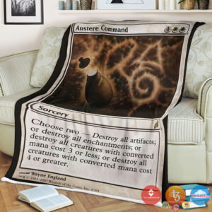 Lorwyn 3 Austere Command Blanket