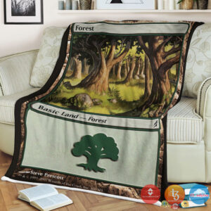 Lorwyn 300 Forest Blanket