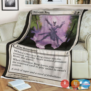 Lorwyn 34 Oblivion Ring Blanket