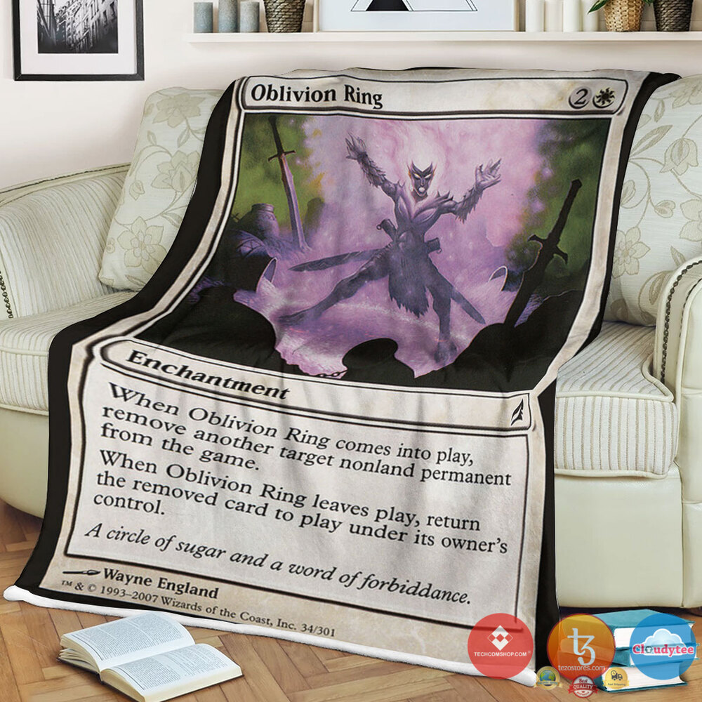 Lorwyn 34 Oblivion Ring Blanket Lorwyn 34 Oblivion Ring Blanket
