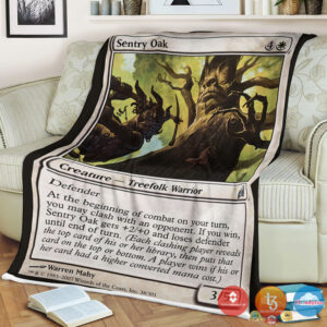 Lorwyn 38 Sentry Oak Blanket
