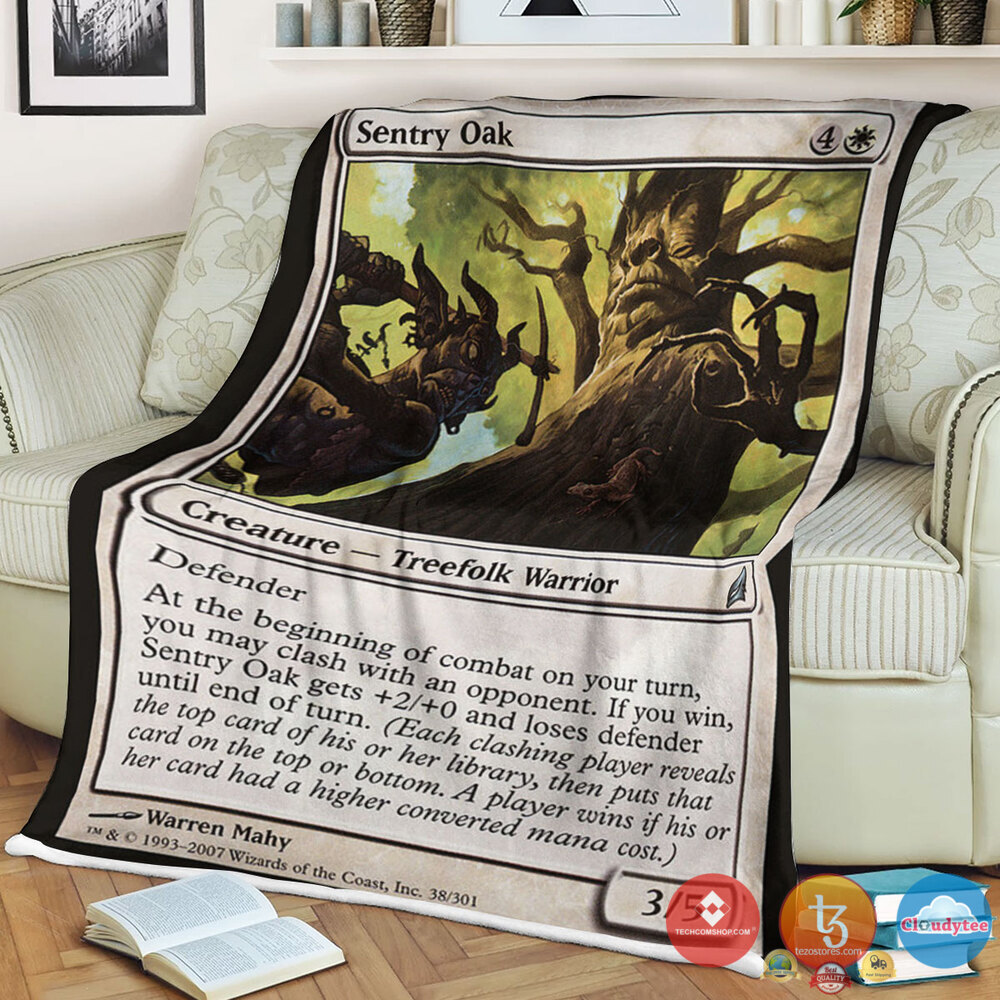 Lorwyn 38 Sentry Oak Blanket Lorwyn 38 Sentry Oak Blanket