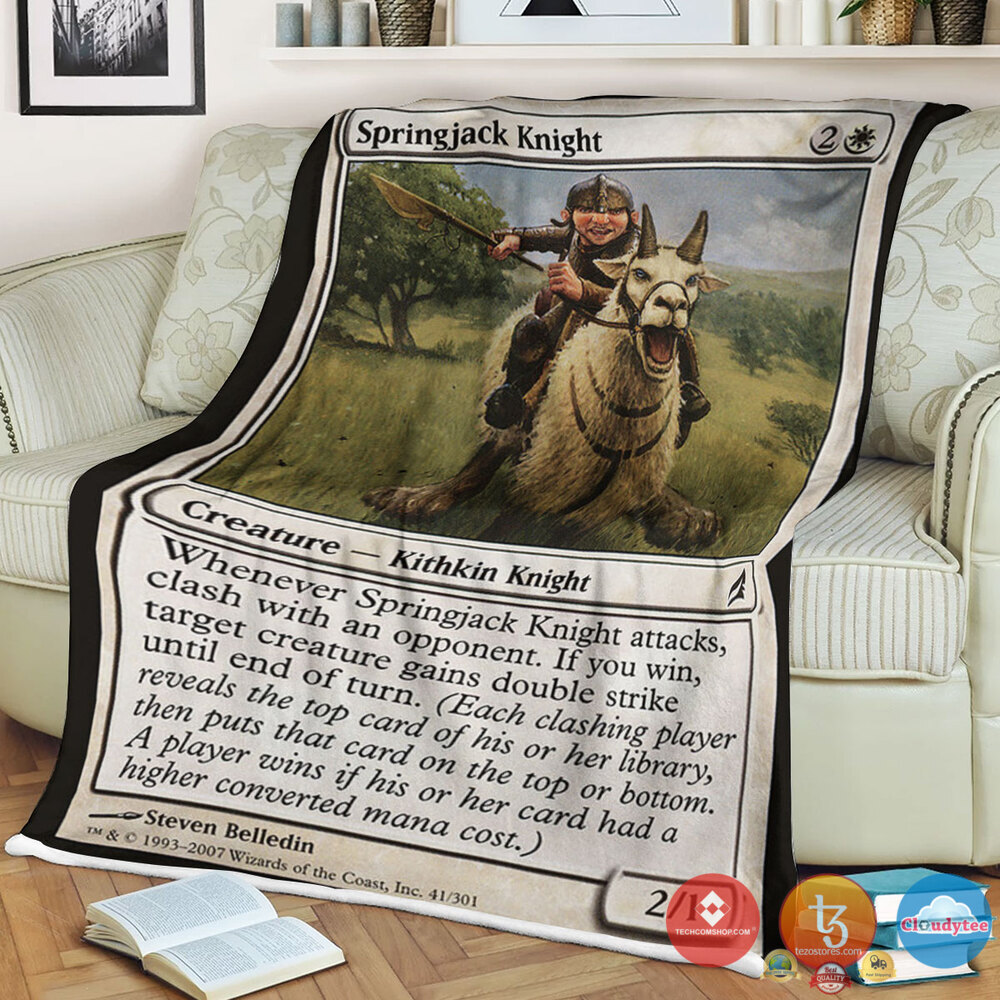 Lorwyn 41 Springjack Knight Blanket Lorwyn 41 Springjack Knight Blanket