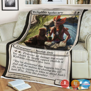 Lorwyn 47 Wellgabber Apothecary Blanket
