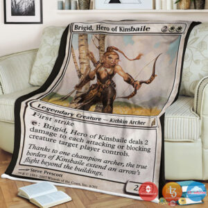 Lorwyn 6 Brigid Hero Of Kinsbaile Blanket