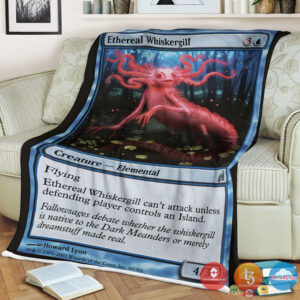 Lorwyn 60 Ethereal Whiskergill Blanket