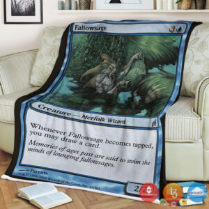 Lorwyn 63 Fallowsage Blanket