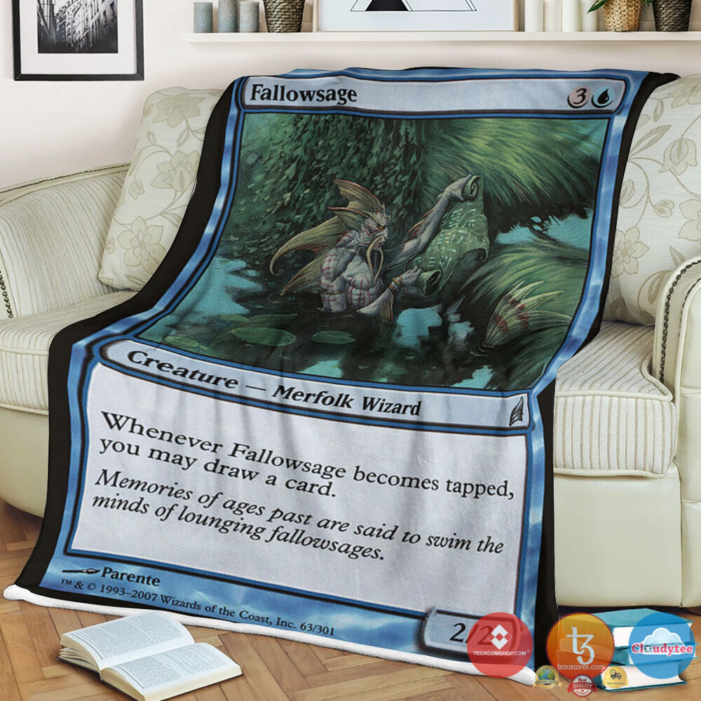 Lorwyn 63 Fallowsage Blanket Lorwyn 63 Fallowsage Blanket