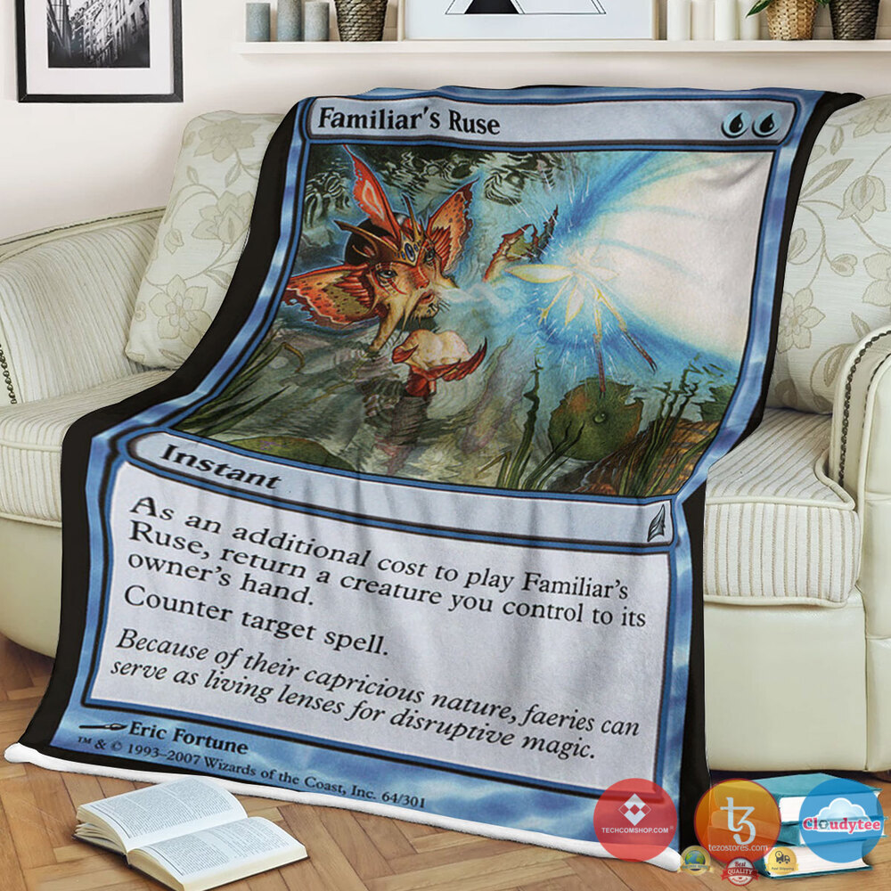 Lorwyn 64 Familiar S Ruse Blanket Lorwyn 64 Familiar S Ruse Blanket