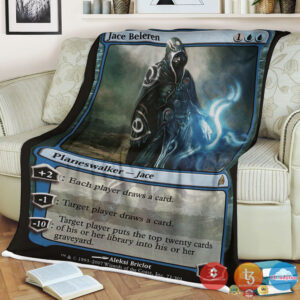 Lorwyn 71 Jace Beleren Blanket