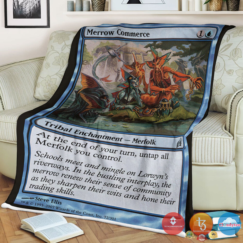 Lorwyn 72 Merrow Commerce Blanket Lorwyn 72 Merrow Commerce Blanket