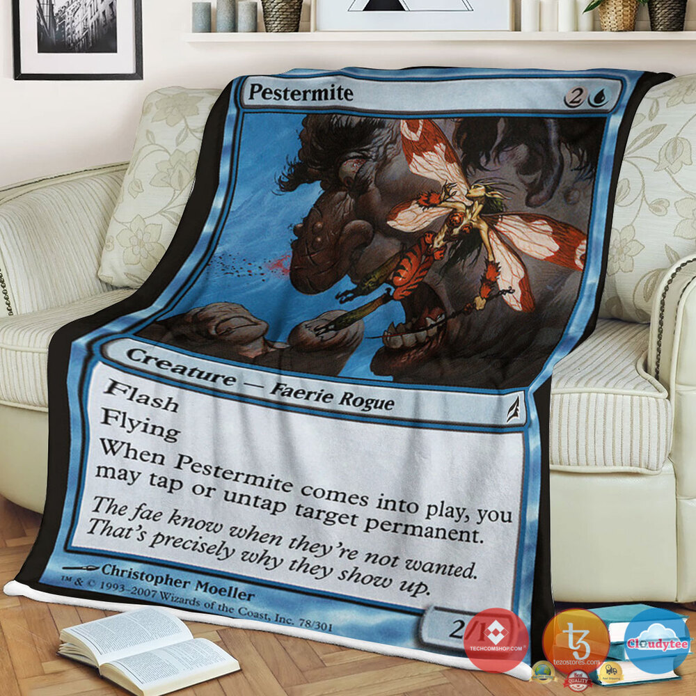 Lorwyn 78 Pestermite Blanket Lorwyn 78 Pestermite Blanket