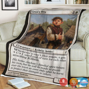 Lorwyn 8 Cenn S Heir Blanket