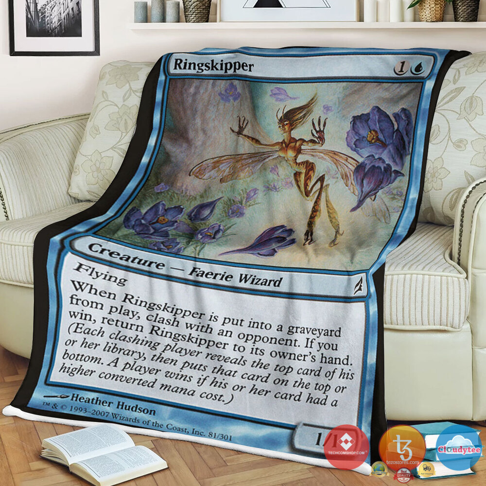 Lorwyn 81 Ringskipper Blanket Lorwyn 81 Ringskipper Blanket