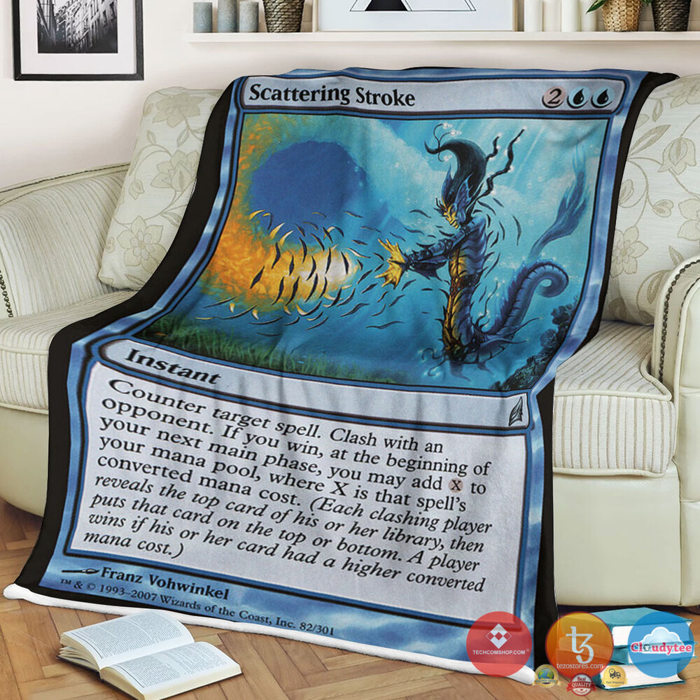 Lorwyn 82 Scattering Stroke Blanket Lorwyn 82 Scattering Stroke Blanket