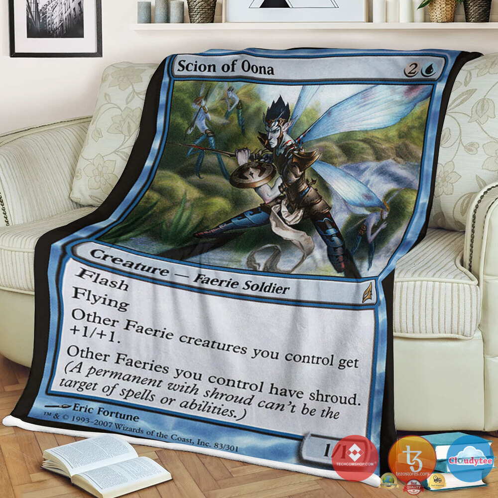 Lorwyn 83 Scion Of Oona Blanket Lorwyn 83 Scion Of Oona Blanket