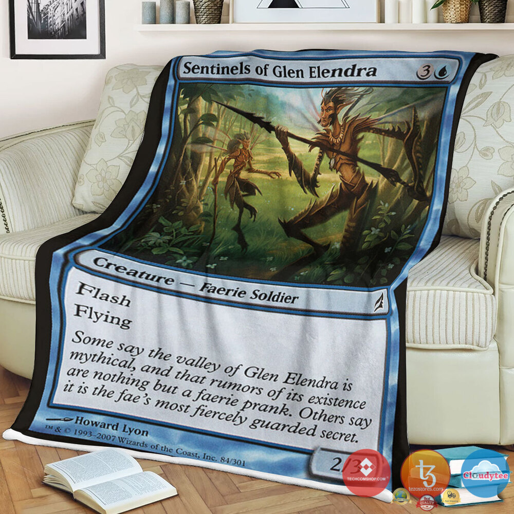 Lorwyn 84 Sentinels Of Glen Elendra Blanket Lorwyn 84 Sentinels Of Glen Elendra Blanket
